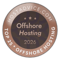 HostAdvice Top 25 Offshore Hosting 2026